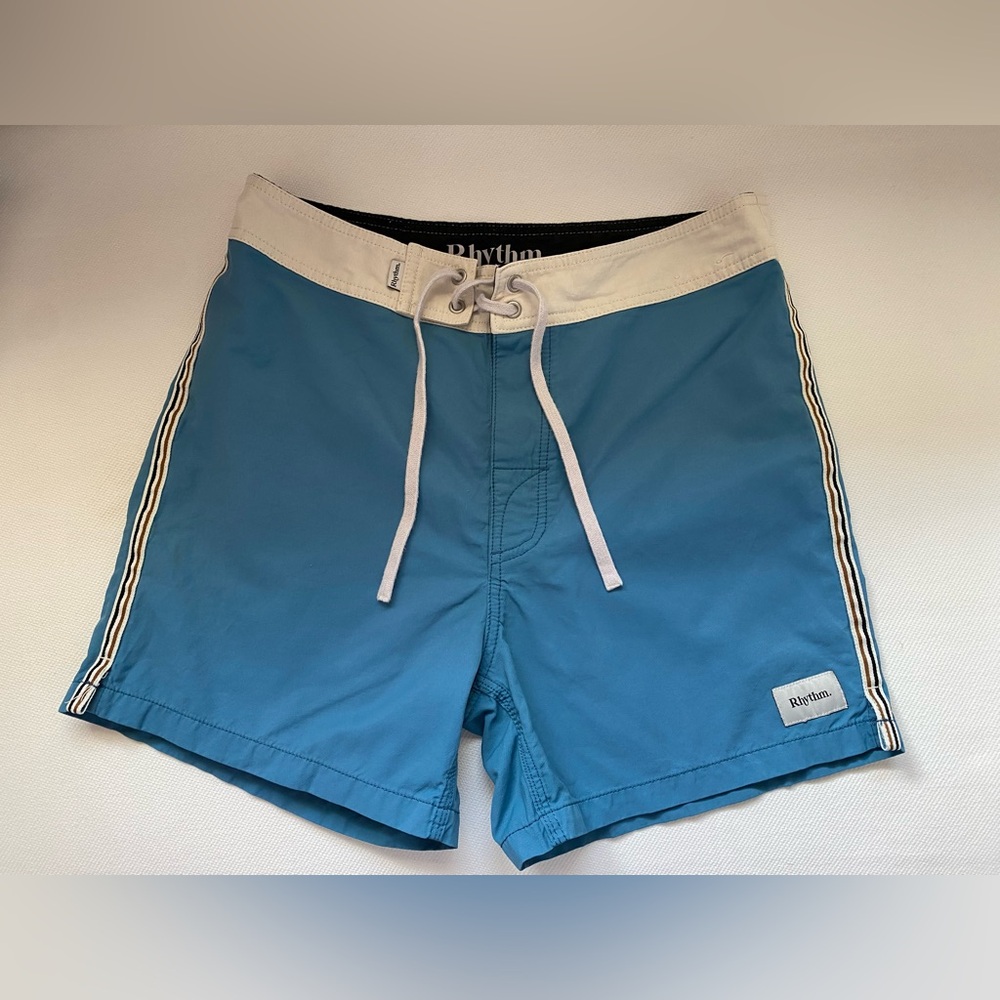 Rhythm Boardshort Heritage vintage blue